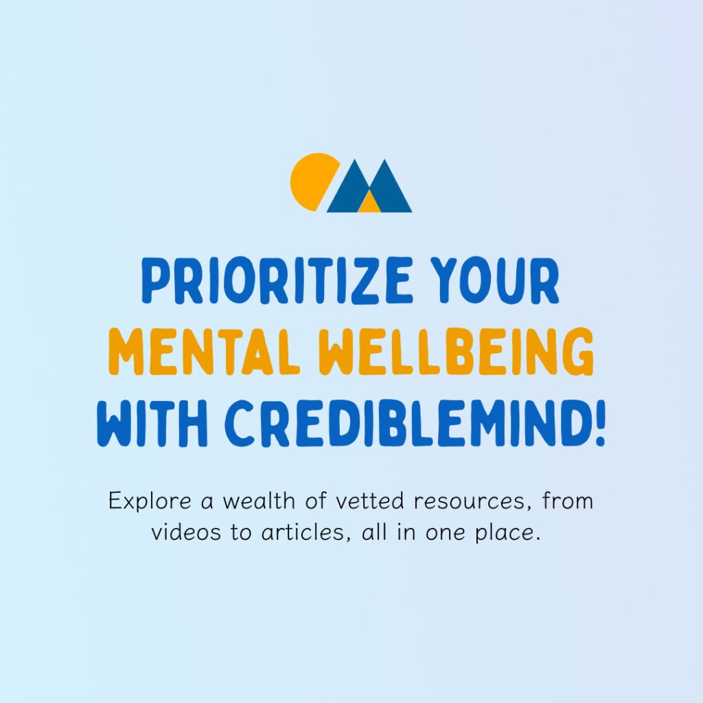 Mental Health Resources