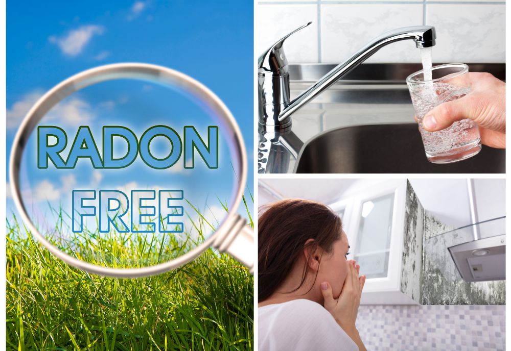 environmental health including radon, water, air