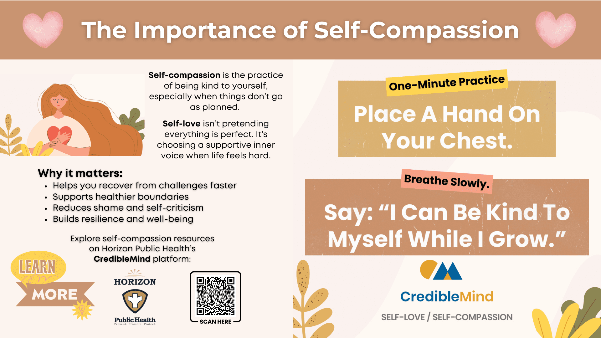 Feb - Self-Compassion