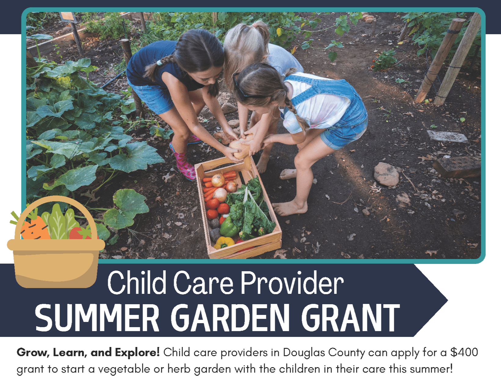 Summer Garden Grant Info